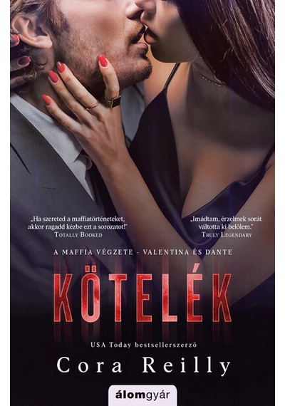 Kötelék - A maffia végzete Cora Reilly, topbook, konyvaruhaz.eu, 