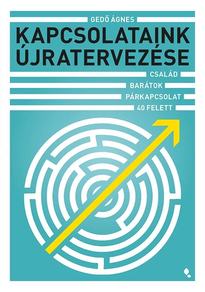 Kapcsolataink újratervezése - Család, barátok, párkapcsolat 40 felett Gedő Ágnes, topbook, konyvaruhaz.eu, 