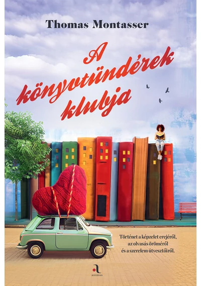 A könyvtündérek klubja Thomas Montasser, topbook, konyvaruhaz.eu, 