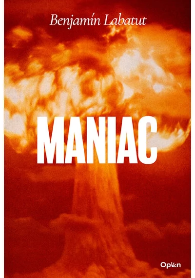Maniac Benjamin Labatut, topbook, konyvaruhaz.eu, 