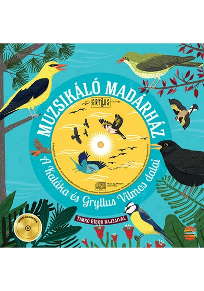 Muzsikáló madárház - Kaláka együttes, topbook, konyvaruhaz.eu, 