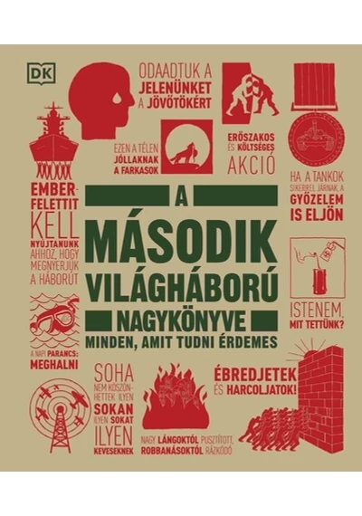 A második világháború nagykönyve - Minden, amit tudni érdemes, topbook, konyvaruhaz.eu, 