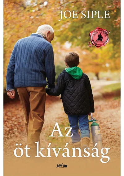 Az öt kívánság Joe Siple, topbook, konyvaruhaz.eu, 