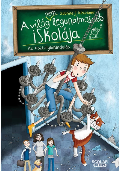 Az osztálykirándulás - A világ (NEM) legunalmasabb iskolája 1. Sabrina J. Kirschner, topbook, konyvaruhaz.eu, 