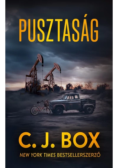 Pusztaság C. J. Box, könyváruház,