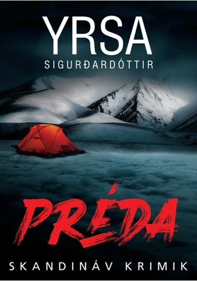 Préda - Skandináv krimik Yrsa Sigurdardóttir, topbook, konyvaruhaz.eu, 