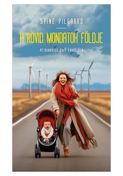A rövid mondatok földje - Stine Pilgaard, topbook, konyvaruhaz.eu, 
