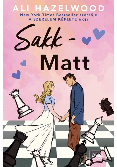 Sakk-matt Ali Hazelwood, topbook, konyvaruhaz.eu, 