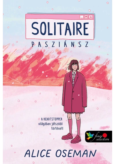 Solitaire - Pasziánsz Alice Oseman, topbook, konyvaruhaz.eu, 