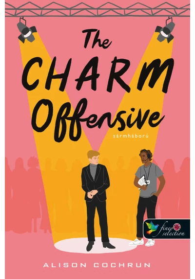 The Charm Offensive - Sármháború Alison Cochrun, topbook, konyvaruhaz.eu, 