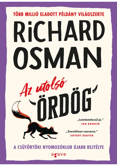 Az utolsó ördög - A csütörtöki nyomozóklub (kemény) Richard Osman, topbook, konyvaruhaz.eu, 
