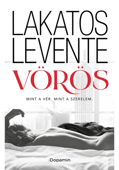 Vörös -  Lakatos Levente, topbook, konyvaruhaz.hu, 