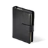 Kép 1/5 - L223 gyűrűs kalendárium, filofax, fekete műbőr, 