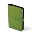 Kép 1/5 - L228 gyűrűs kalendárium, filofax, zöld műbőr, 