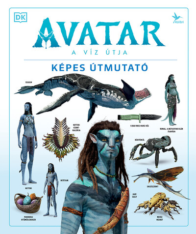 Avatar: A Víz Útja - Képes útmutató Zachary Berger