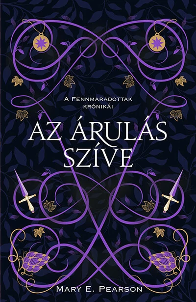 Az árulás szíve - A fennmaradottak krónikái 2. (új kiadás) Mary E. Pearson