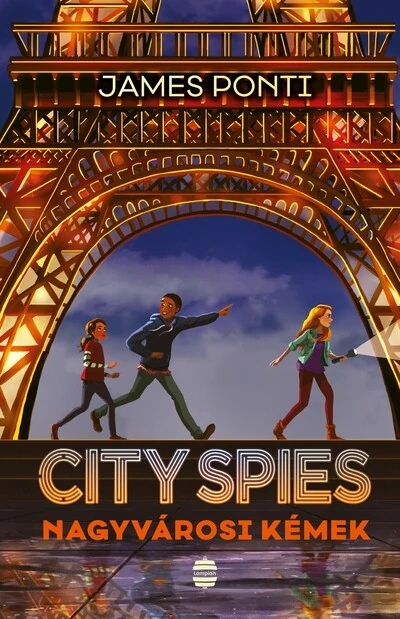 CITY SPIES - Nagyvárosi kémek James Ponti