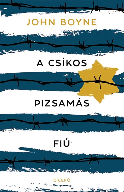 A csíkos pizsamás fiú (új kiadás) John Boyne