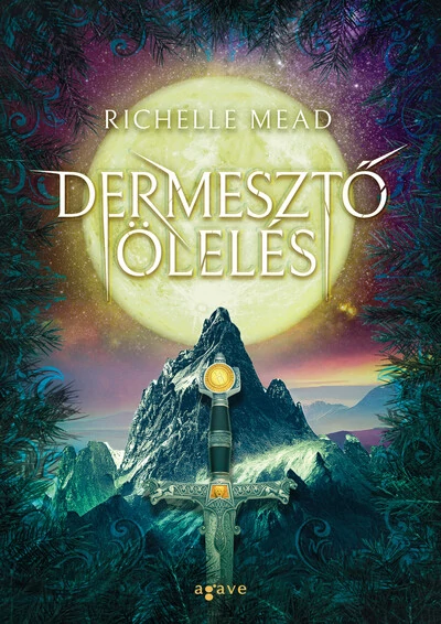 Dermesztő ölelés - Vámpírakadémia 2. (új kiadás) Richelle Mead
