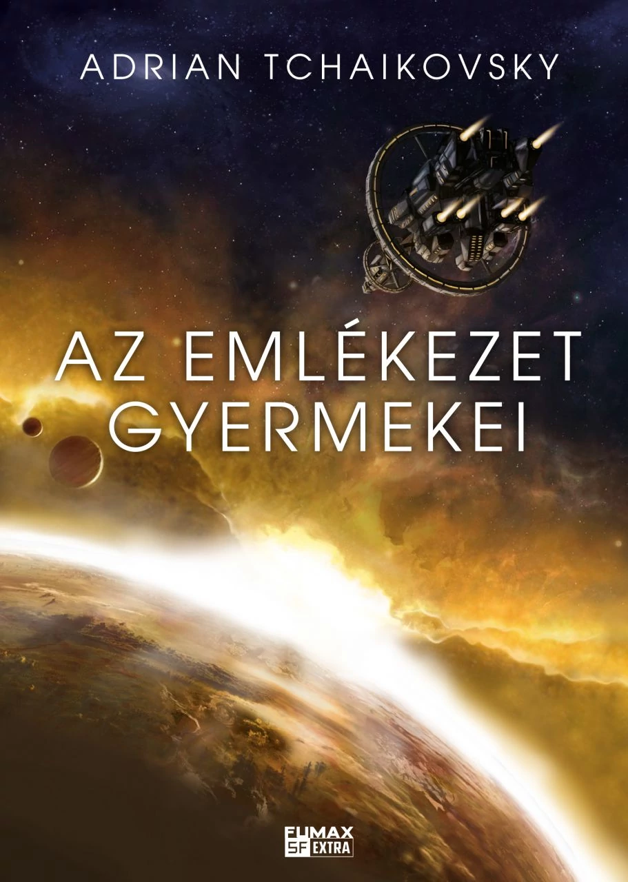 Az emlékezet gyermekei Adrian Tchaikovsky
