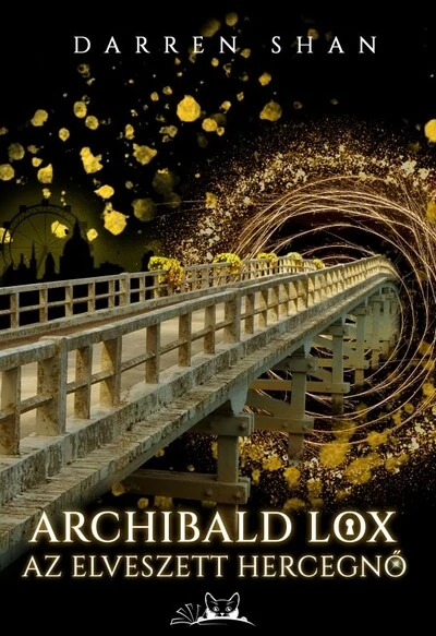 Archibald Lox Az elveszett hercegnő Darren Shan