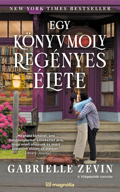 Egy könyvmoly regényes élete Gabrielle Zevin