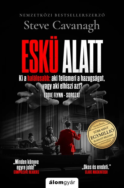 Eskü alatt - Eddie Flynn-sorozat Steve Cavanagh
