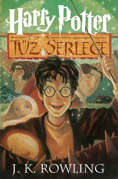 Harry Potter és a Tűz Serlege - kemény táblás  J. K. Rowling
