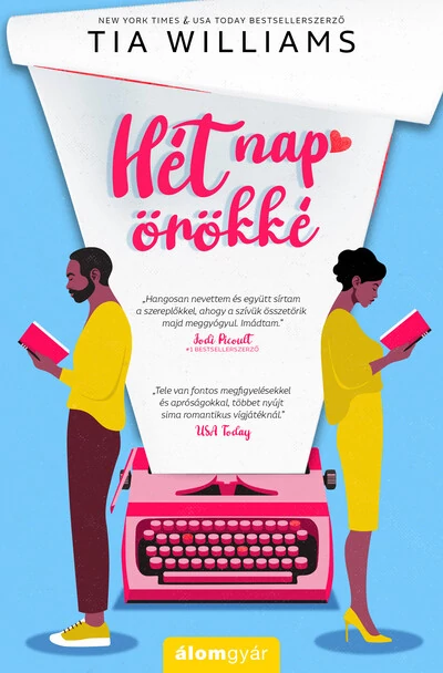 Hét nap örökké Tia Williams