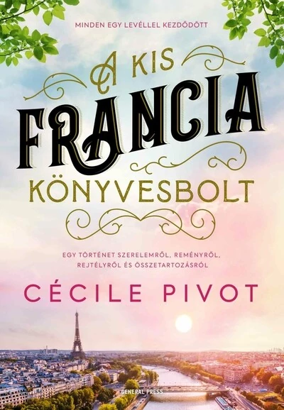 A kis francia könyvesbolt Cécile Pivot