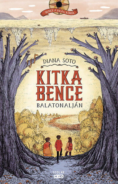Kitka Bence Balatonalján - Bence a világ körül Diana Soto