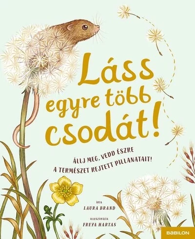 Láss egyre több csodát! - Állj meg, vedd észre a természet rejtett pillanatait! - Láss csodát! Laura Brand