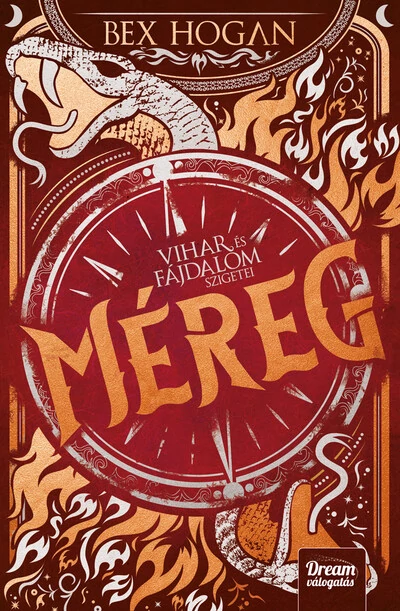 Méreg - Vihar és fájdalom szigetei-sorozat 2. rész Bex Hogan