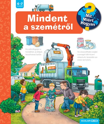 Mindent a szemétről - Mit? Miért? Hogyan? 61. Carola Von Kessel