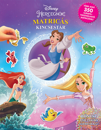 Matricás kincsestár: Hercegnők 2. Disney