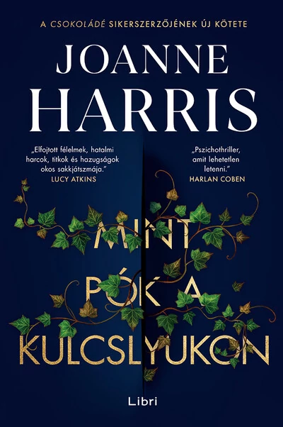 Mint pók a kulcslyukon Joanne Harris