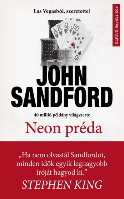 Neon préda John Sandford