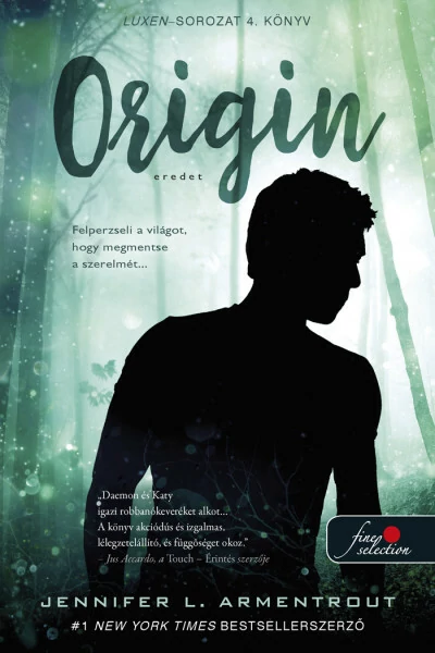 Origin - Eredet - Luxen 4. (új kiadás) J. L. Armentrout