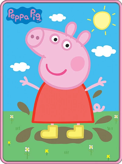 Peppa Pig - Vidám hétköznapok Foglalkoztató