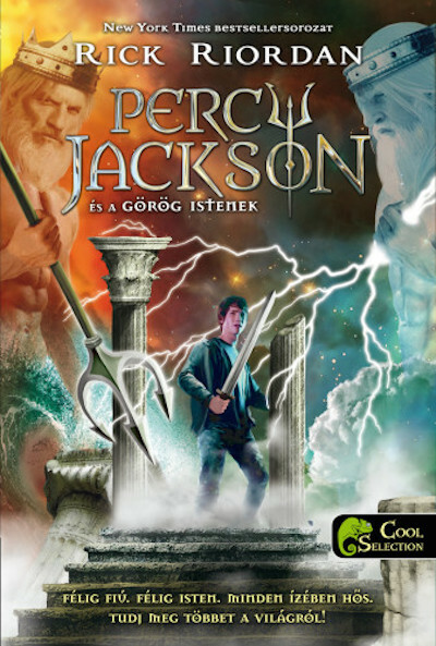 Percy Jackson és a görög istenek (puha)