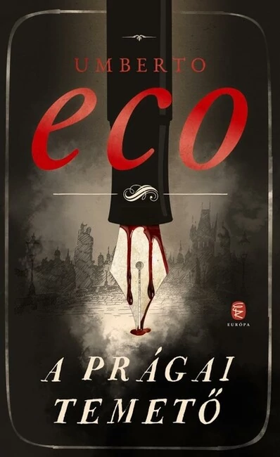 A prágai temető  Umberto Eco
