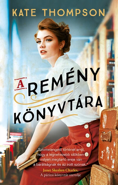 A remény könyvtára Kate Thompson