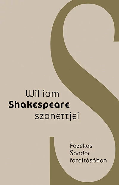 William Shakespeare szonettjei Fazekas Sándor