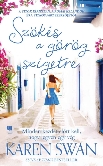Szökés a görög szigetre Karen Swan