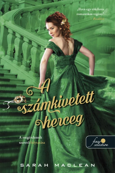 A számkivetett herceg - A szerencsejáték szabályai 3. Sarah Maclean