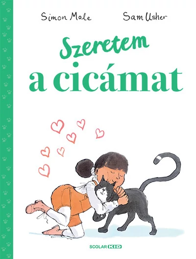 Szeretem a cicámat Sam Usher, Simon Mole