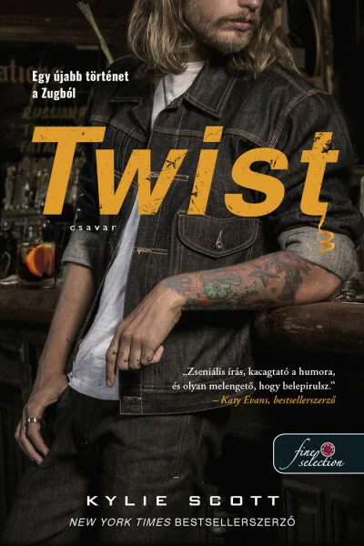 Twist - Csavar - A csehó 2. Kylie Scott