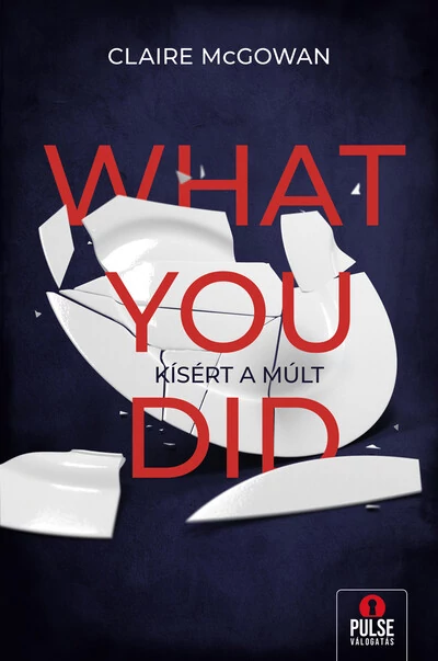 What You Did - Kísért a múlt Claire McGowan