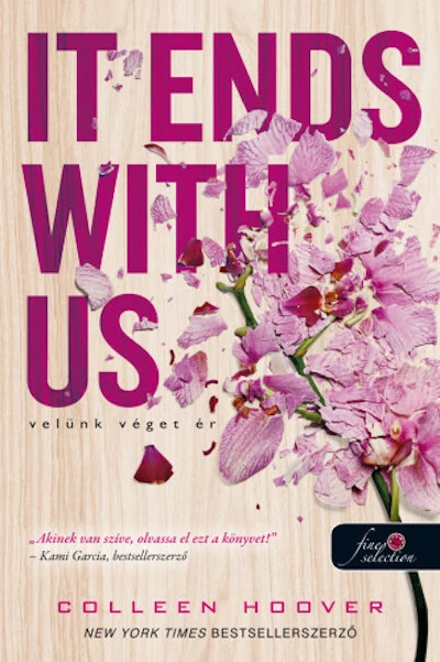 It Ends with Us - Velünk véget ér (puha) Colleen Hoover