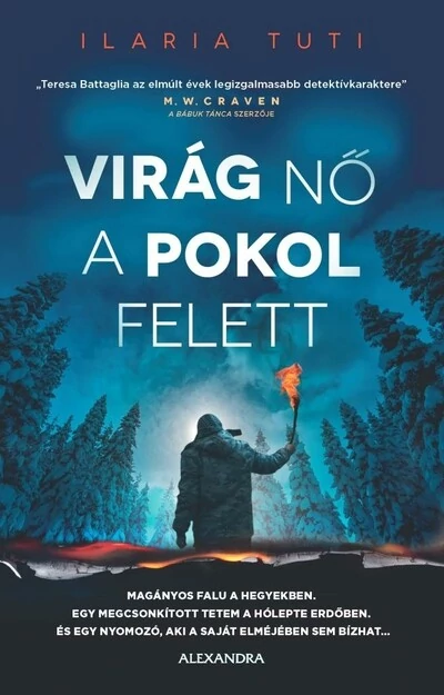 Virág nő a pokol felett Ilaria Tuti